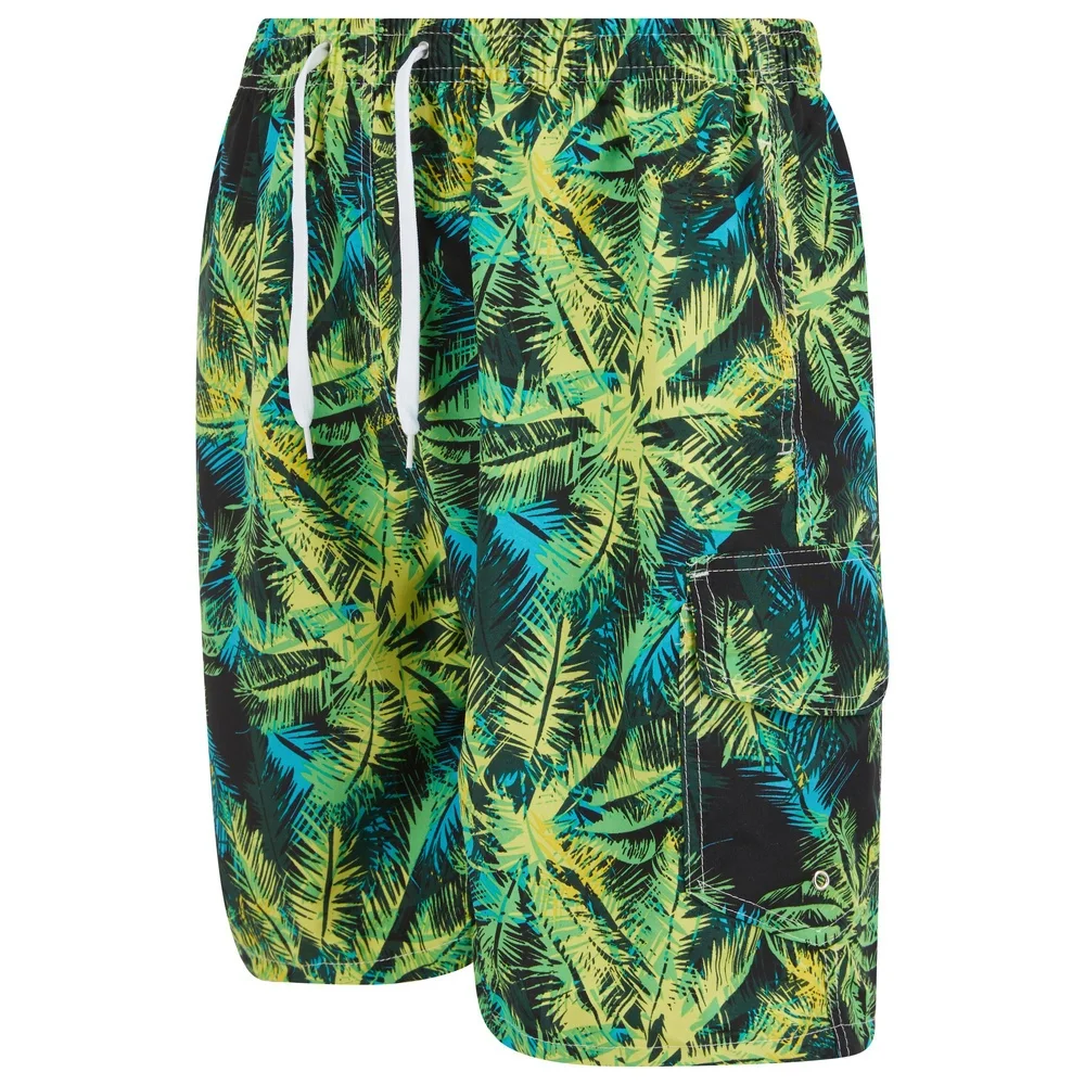 Mens Swim Trunks Swimming Cargo Shorts Bathing Suit, Small Medium Large X-Large
